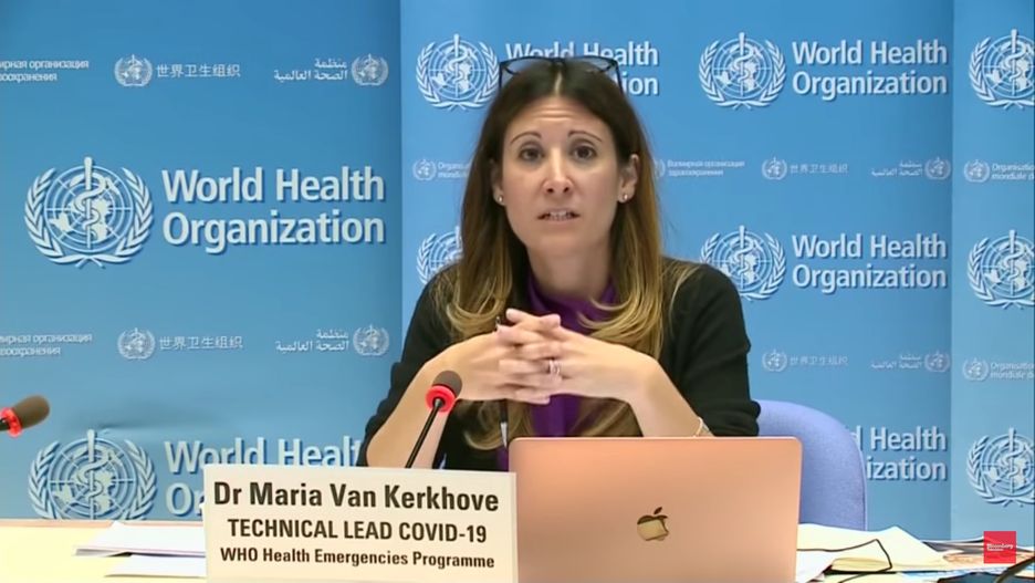 Maria Van Kerkhove, przewodząca zespołowi ds. pandemii COVID-19 w WHO. 