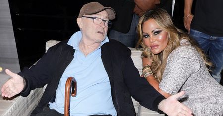 Phil Collins nie może się pozbyć z domu trzeciej żony, która ma już NOWEGO MĘŻA