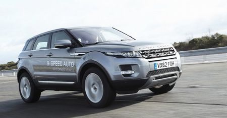 Land Rover Evoque z 9-biegową skrzynią
