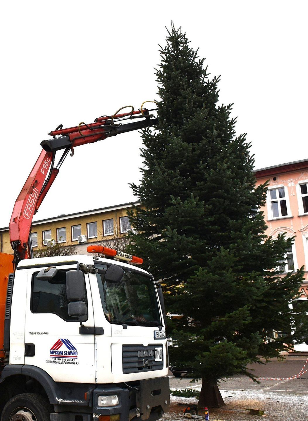 Świąteczne klimaty w Sławnie