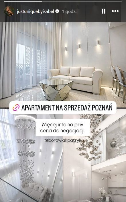 Mieszkanie Izabeli Macudzińskiej z "Królowych Życia"