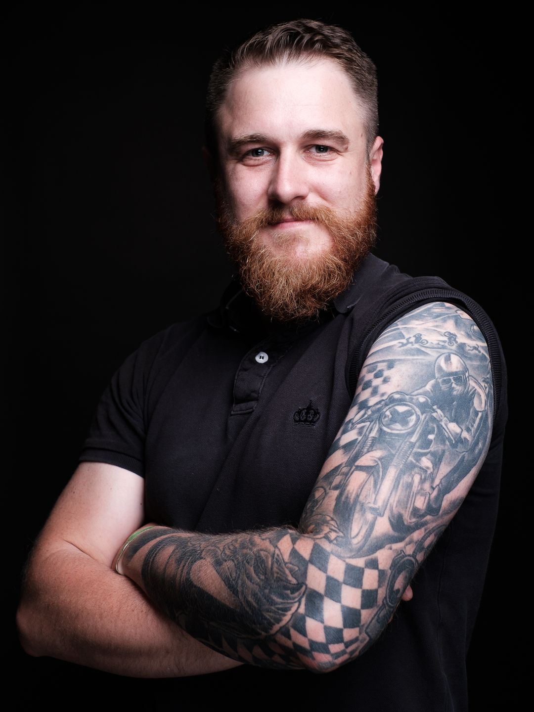 Wrocław Tattoo Konwent 2018. Zrobiłem portrety uczestników 55