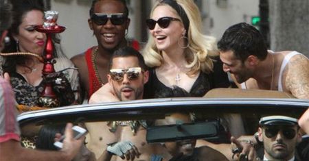 Madonna kręci nowy teledysk