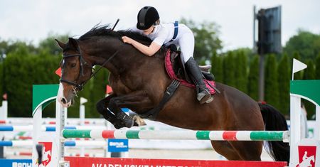 ALK Warszawa obroniła tytuł AMP w jeździectwie w Radzionkowie
