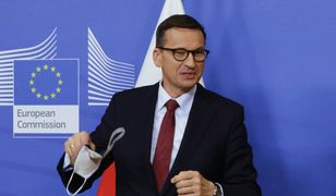 Afera hakerska. Maile Morawieckiego o Białorusi? "Polityczne złoto"