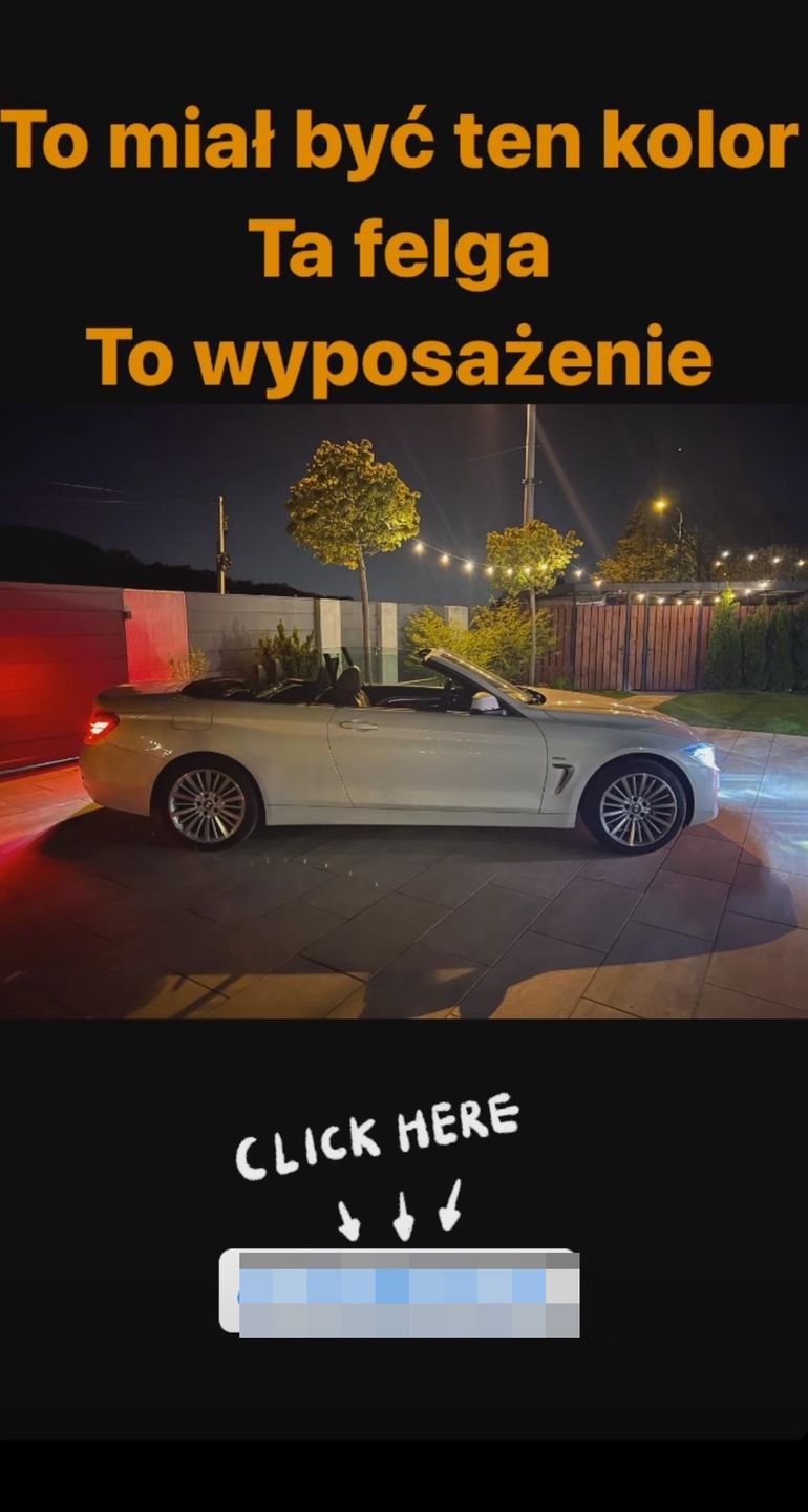 Filip Chajzer sprzedaje samochód