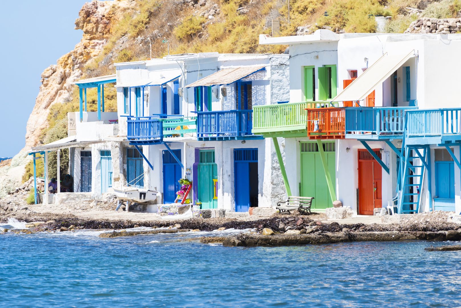 Nieodkryty sekret Grecji. Wyspa Milos