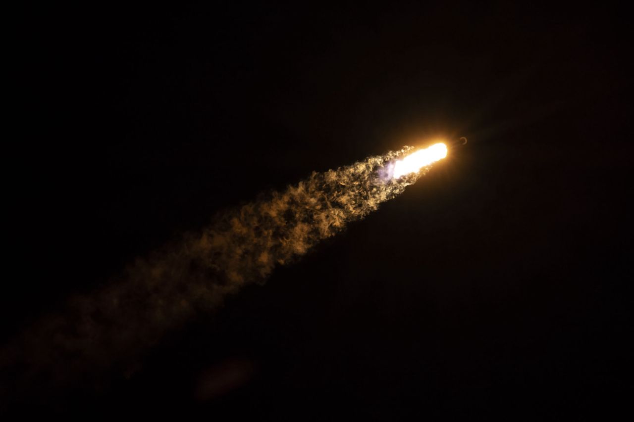 Dziewiąty lot rakiety Falcon 9