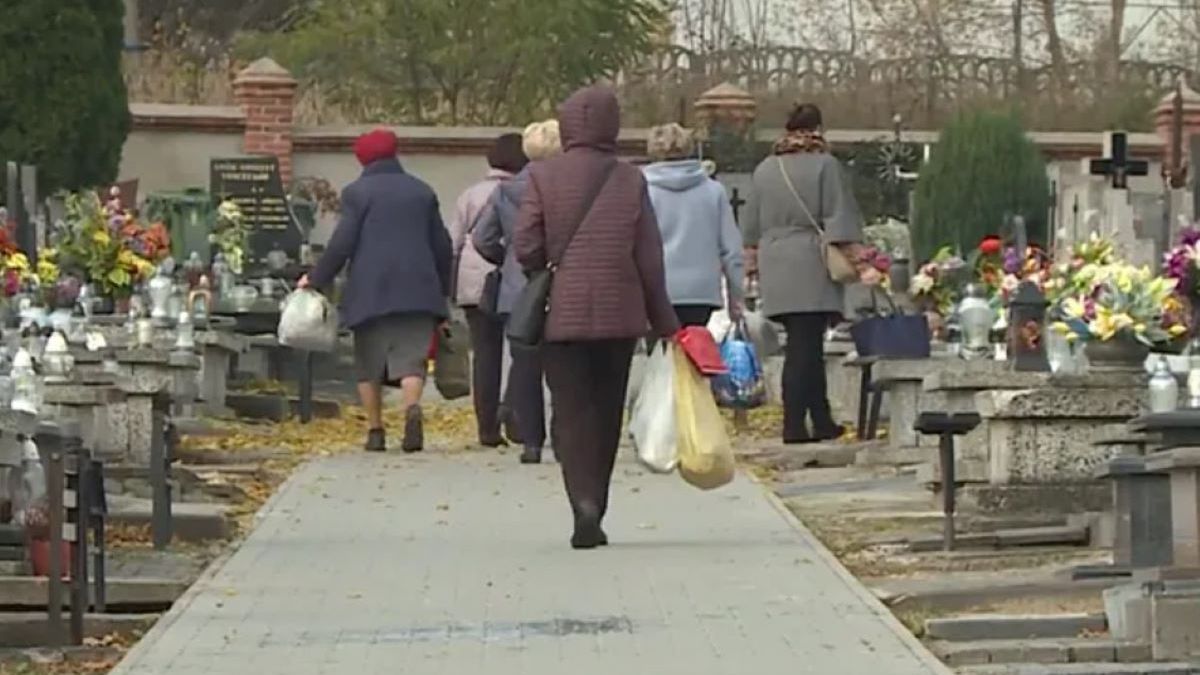 Afera na cmentarzu w Brzeninach 