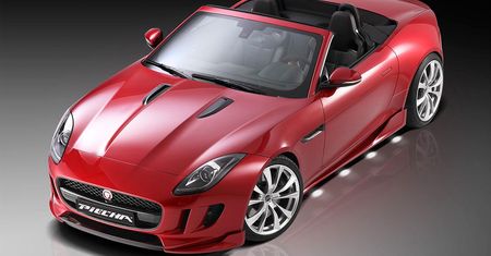 Jaguar F-Type zmodyfikowany przez Piecha Design
