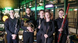 Wroclavia Wind Quintet: Najtrudniejszym zadaniem jest wspólne oddychanie