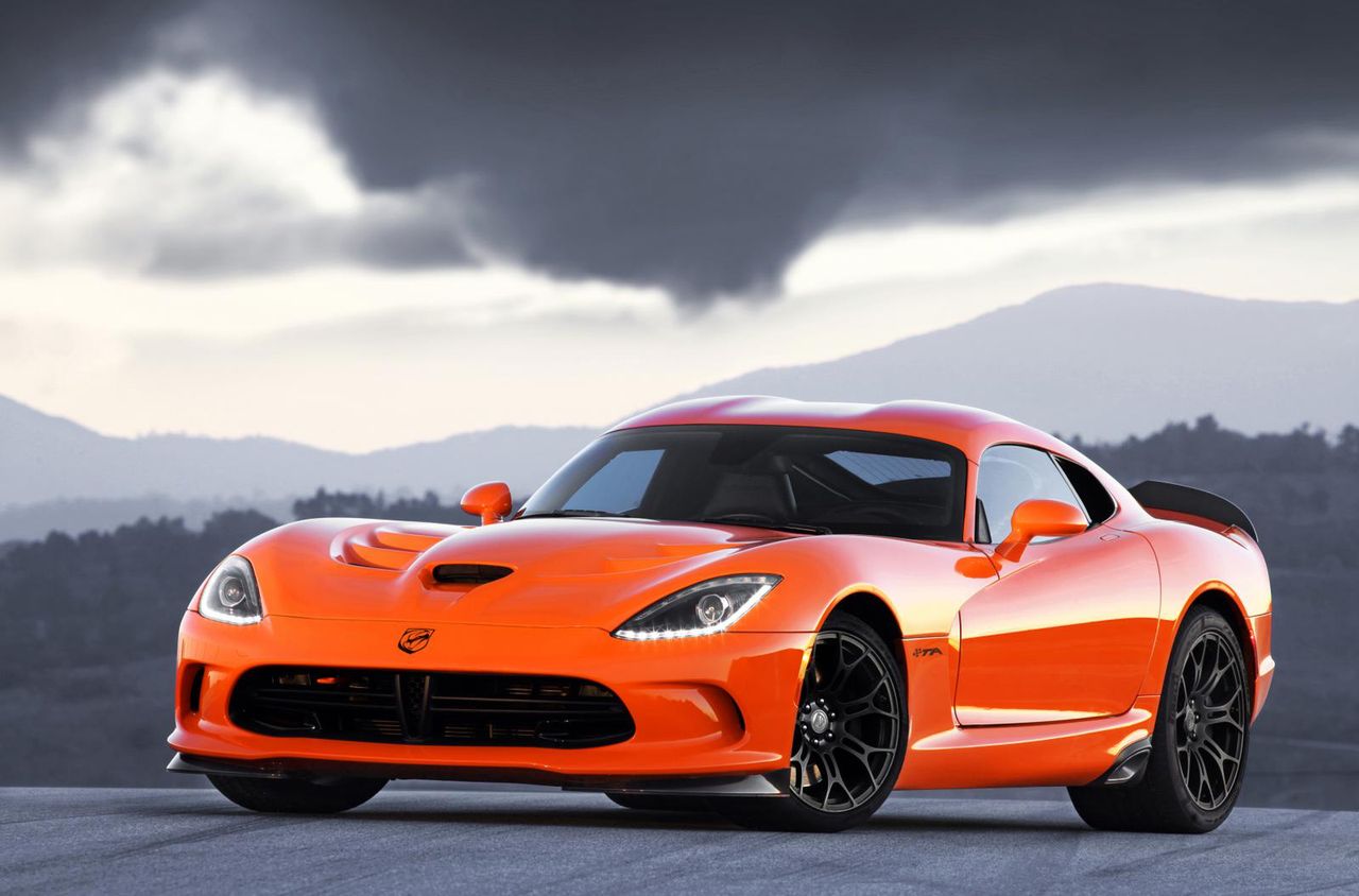 SRT Viper Time Attack