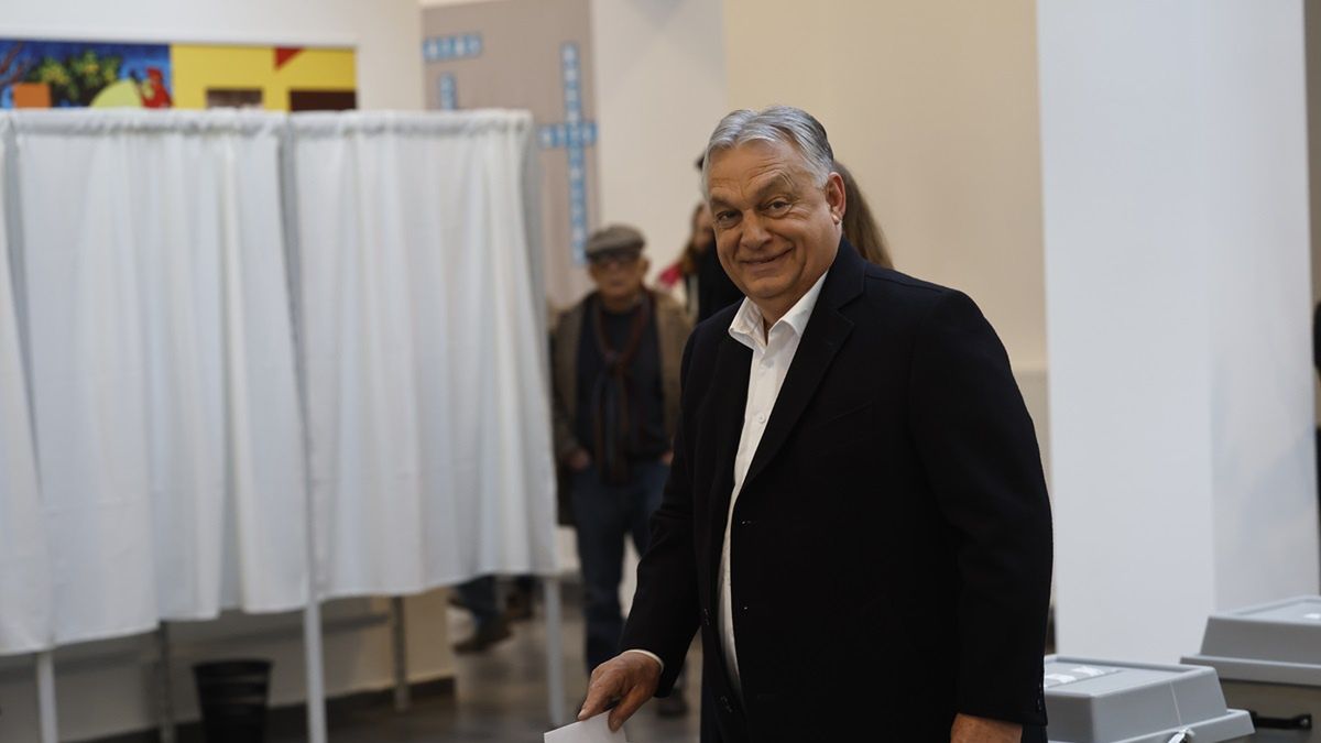 Viktor Orban głosował.