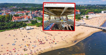 Ujęcie z Sopotu obiega sieć. "Tego jeszcze nie było"