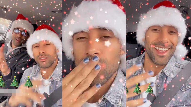 Dominic D'Angelica pozdrawia fanów na święta