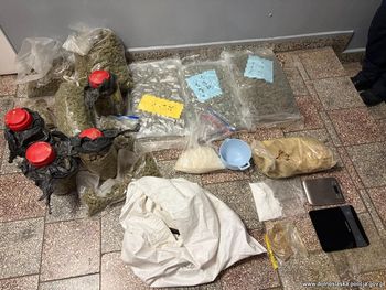 Policja przejęła 14 kg narkotyków. Niewiarygodne, gdzie był klucz do schowka