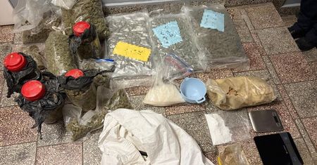 Policja przejęła 14 kg narkotyków. Niewiarygodne, gdzie był klucz do schowka