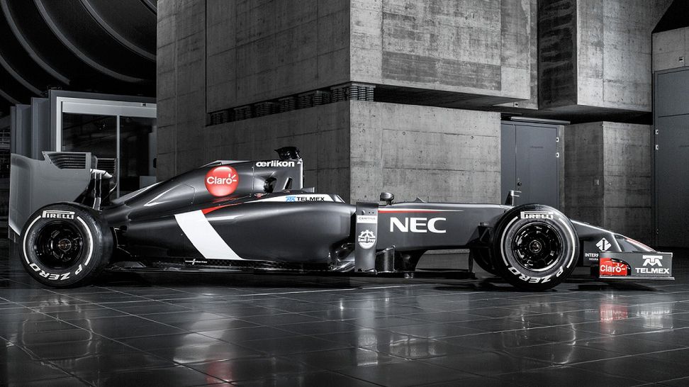 Sauber C33