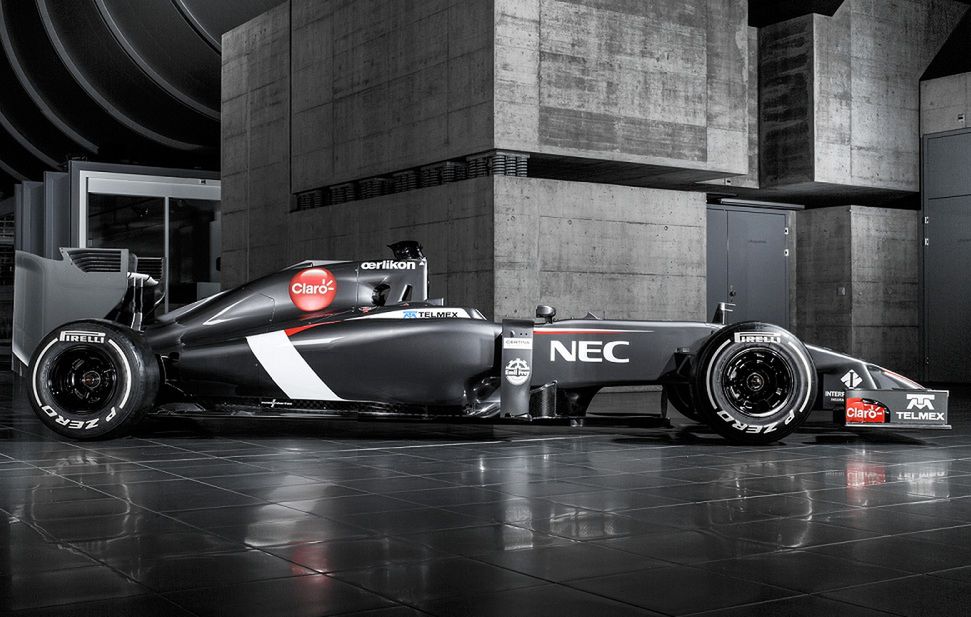 Sauber C33 - mleczna czekolada