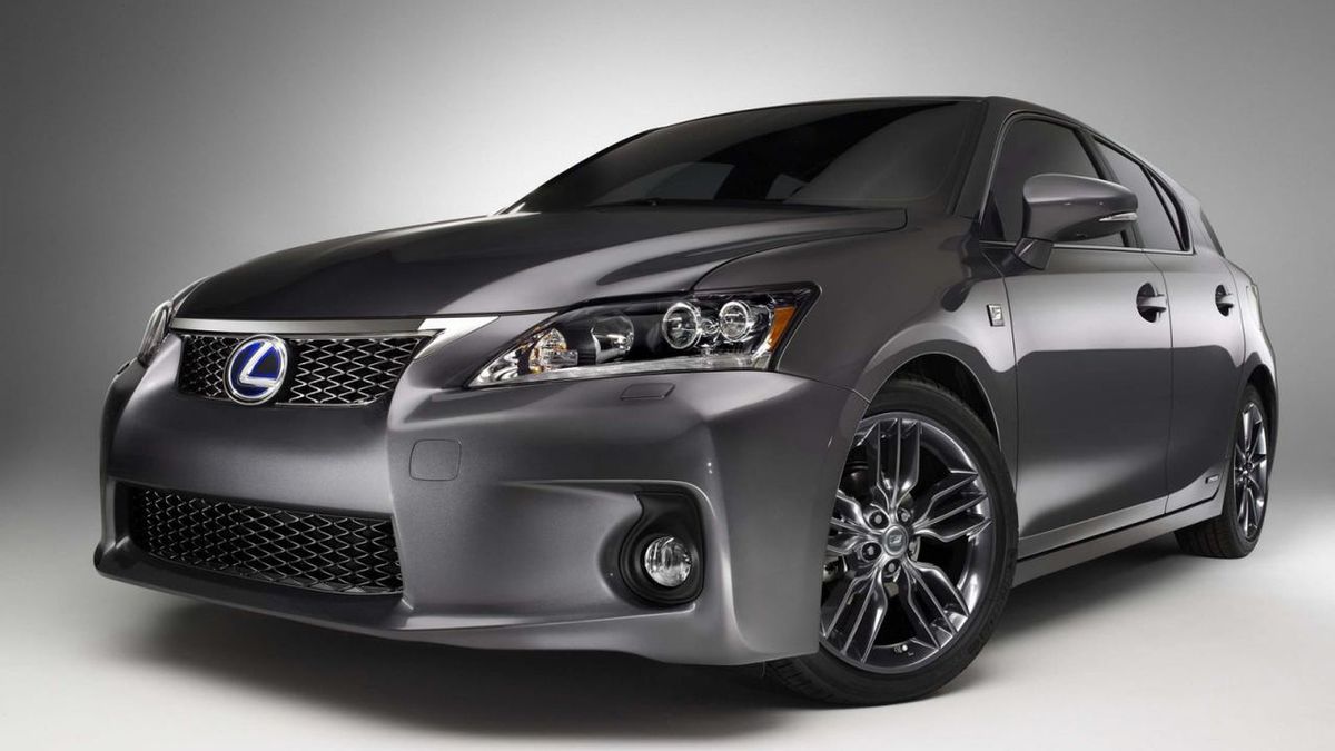 Lexus CT 200h