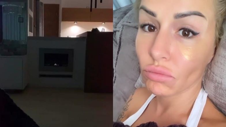 Blanka Lipińska podejrzewa zatrucie biokominkiem