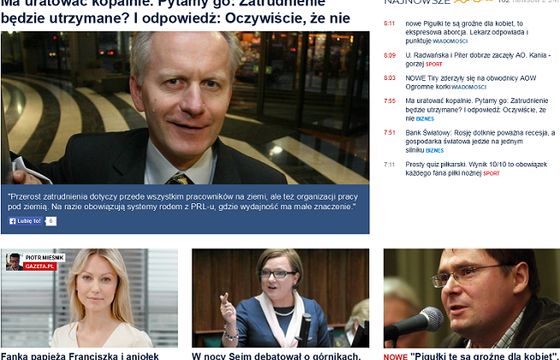 Gazeta.pl przeprasza Andrzeja Dudę i dziennikarzy TOK FM za wyróżnienie wpisu zestawiającego Dudę z Dubienieckim