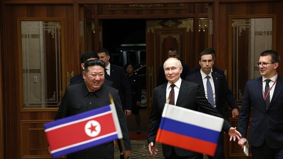 Kim Dzong Un wysłał list do Władimira Putina