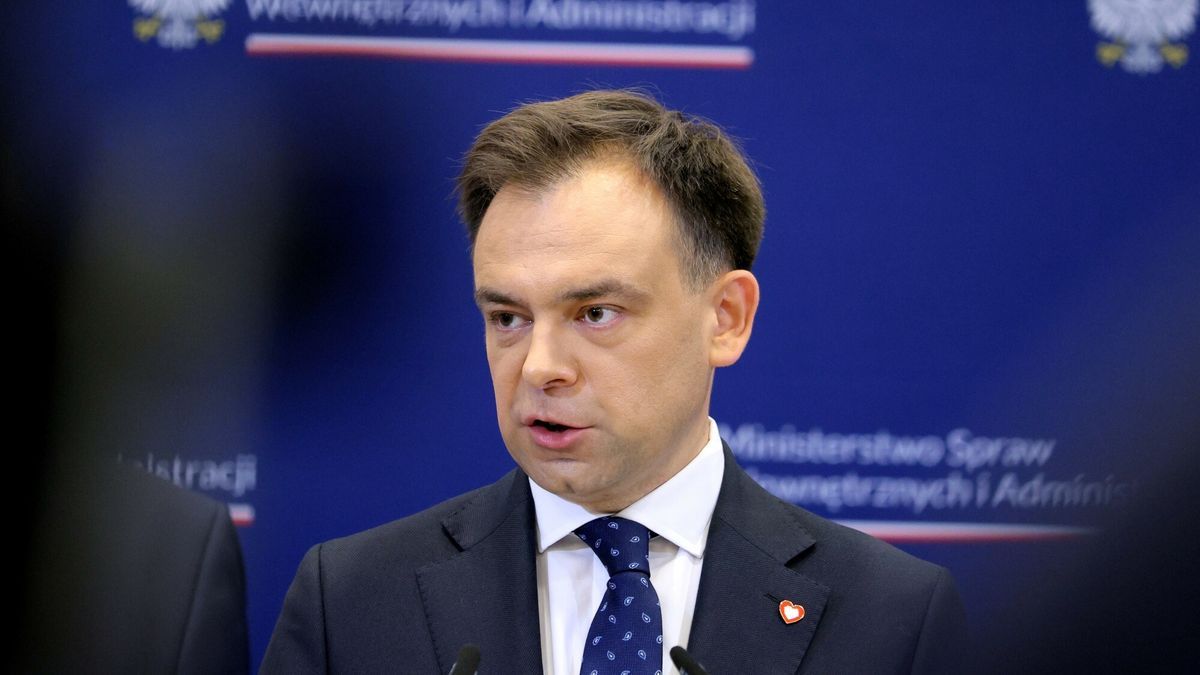Minister finansów Andrzej Domański