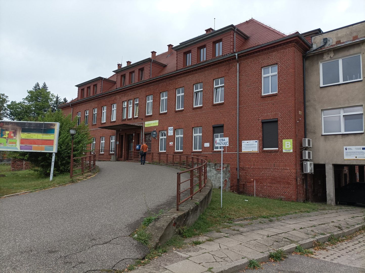 Szpital Miejski w Miastku.