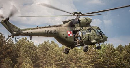 Manewry Dragon-21 robią wrażenie. Imponujące zdjęcia z Nowej Dęby