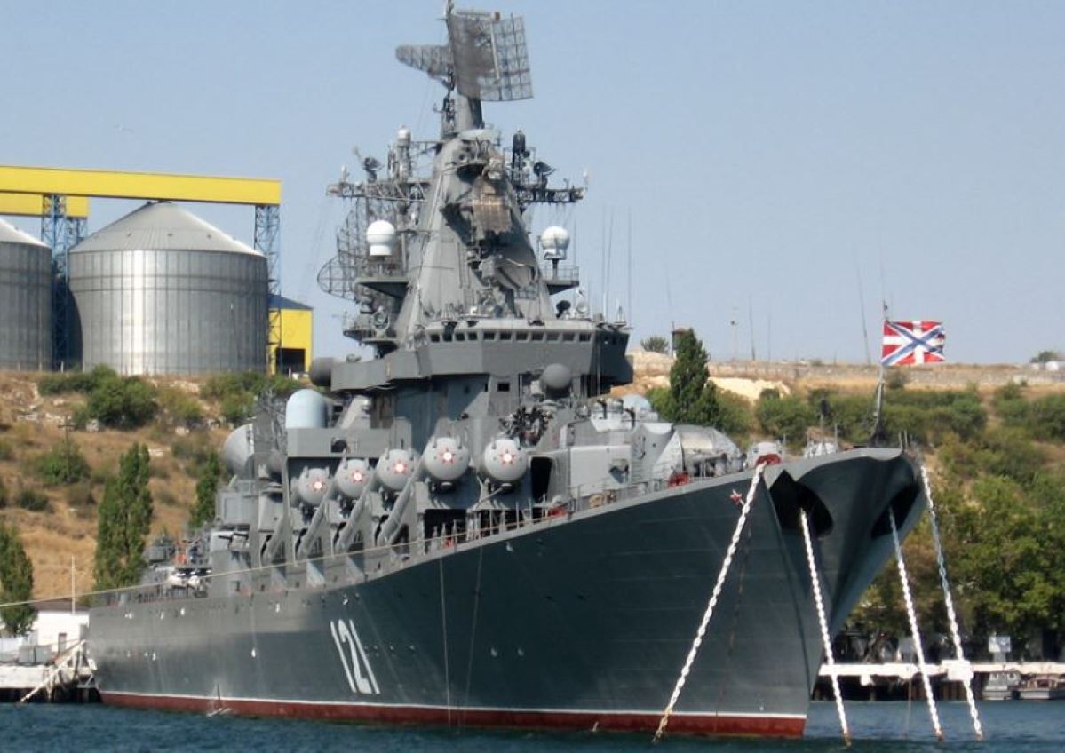 Rosja wysłała swój najpotężniejszy okręt. Każdy może go wyśledzić