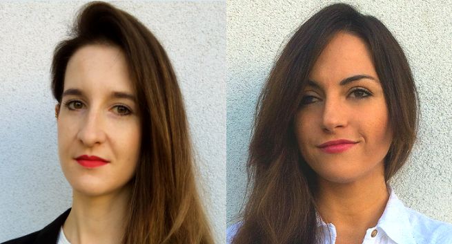 Magdalena Stefaniak i Monika Chromiec w Result Media