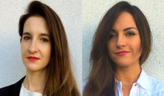 Magdalena Stefaniak i Monika Chromiec w Result Media