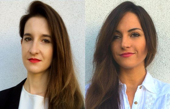 Magdalena Stefaniak i Monika Chromiec w Result Media