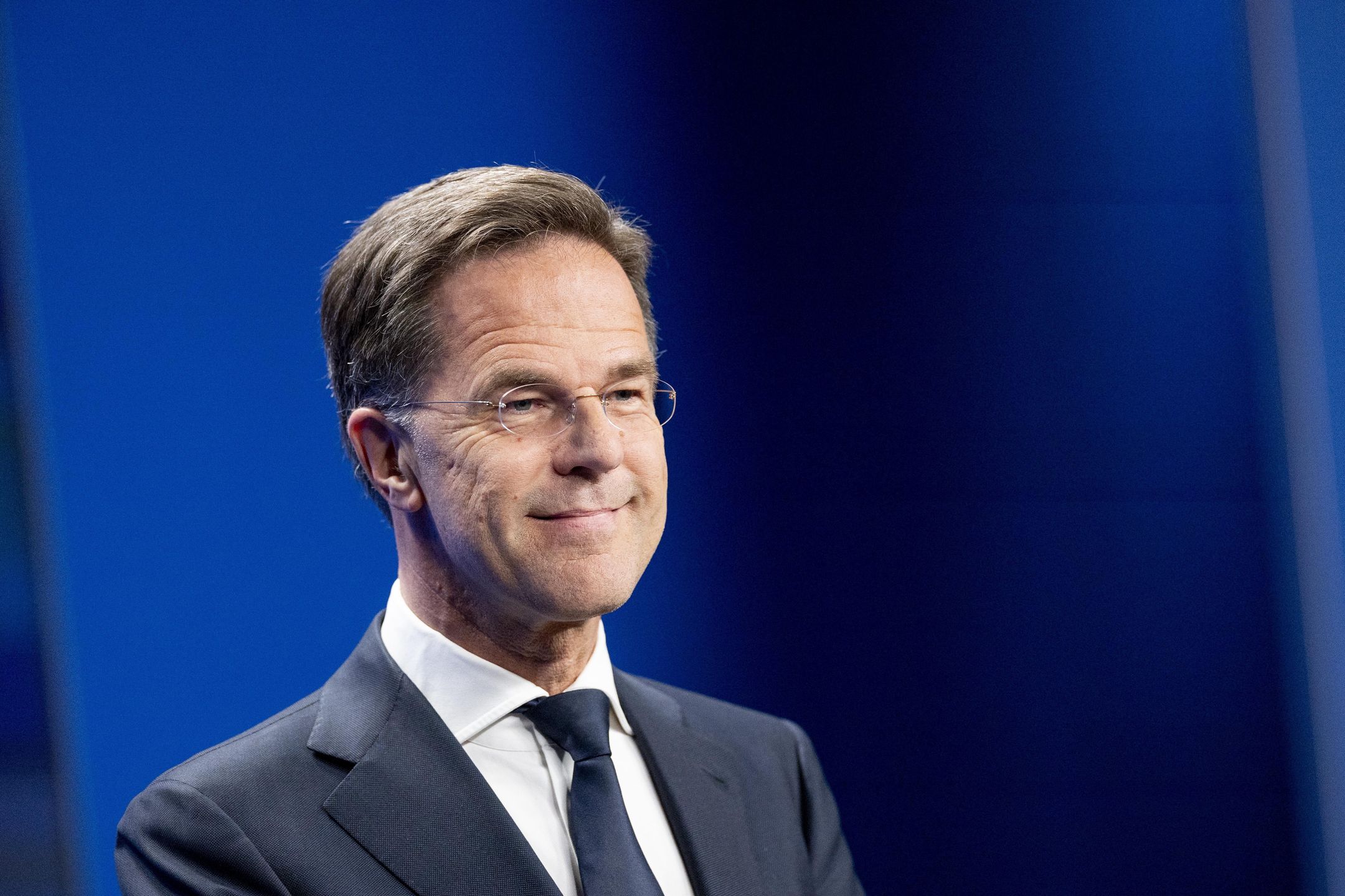 NATO Secretary General Mark Rutte holds a press conference ahead of the NATO summit, in The Hague, the Netherlands, 23 June 2025. The Netherlands will host the NATO Summit at the World Forum in The Hague on 24 and 25 June, the first such summit to be held in the country. EPA/REMKO DE WAAL Dostawca: PAP/EPA.