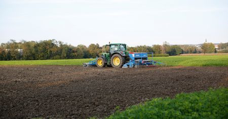 Rolnik z Gniewkowa zamarł. Znalazł to na polu