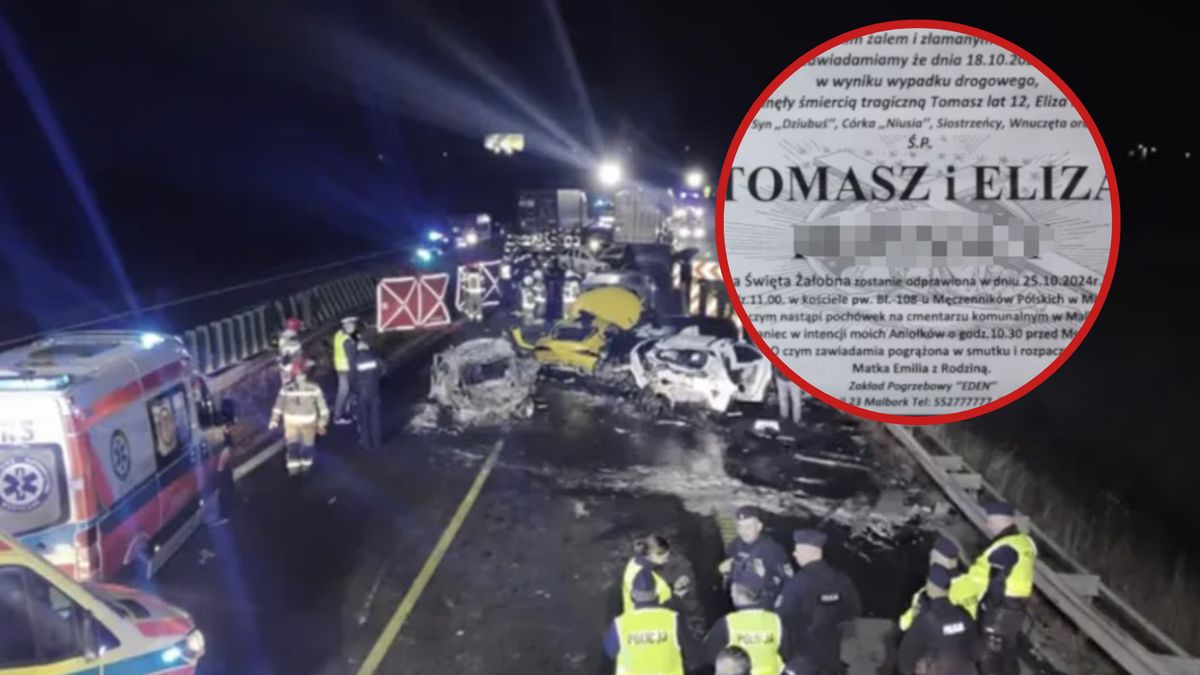 Pogrzeb Tomasza i Elizy odbył się w piątek