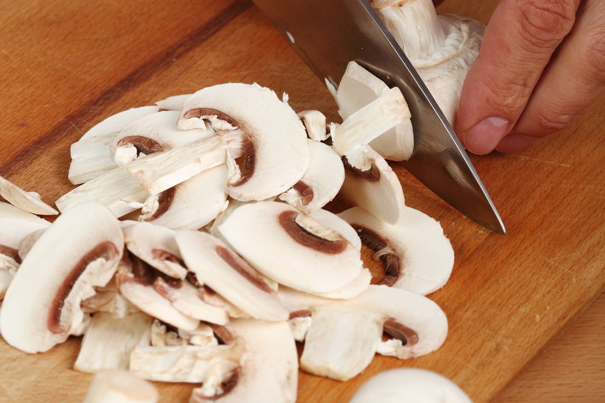 These mushrooms are just delicious!