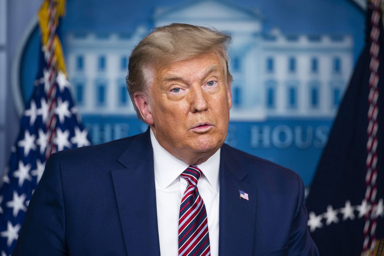 "Nie mam wyboru". Zaskakująca decyzja Trumpa