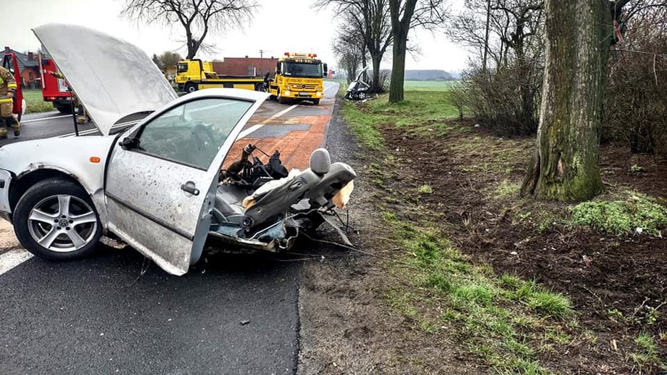 Tragiczny wypadek. Zginął młody strażak 