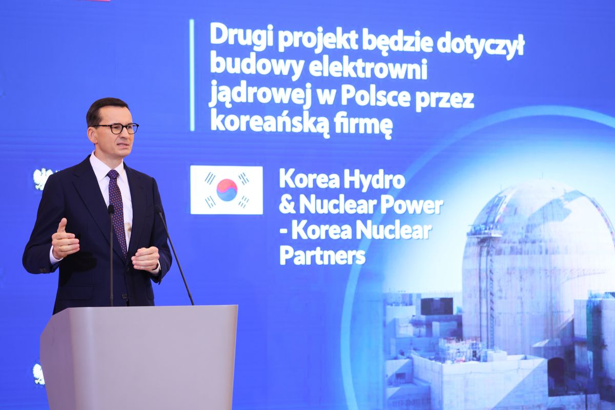 У Польщі побудуть дві атомні електростанції (amb) PAP/Leszek Szymański