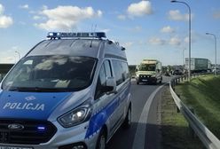 Tragedia na S5. Nie żyje motocyklista