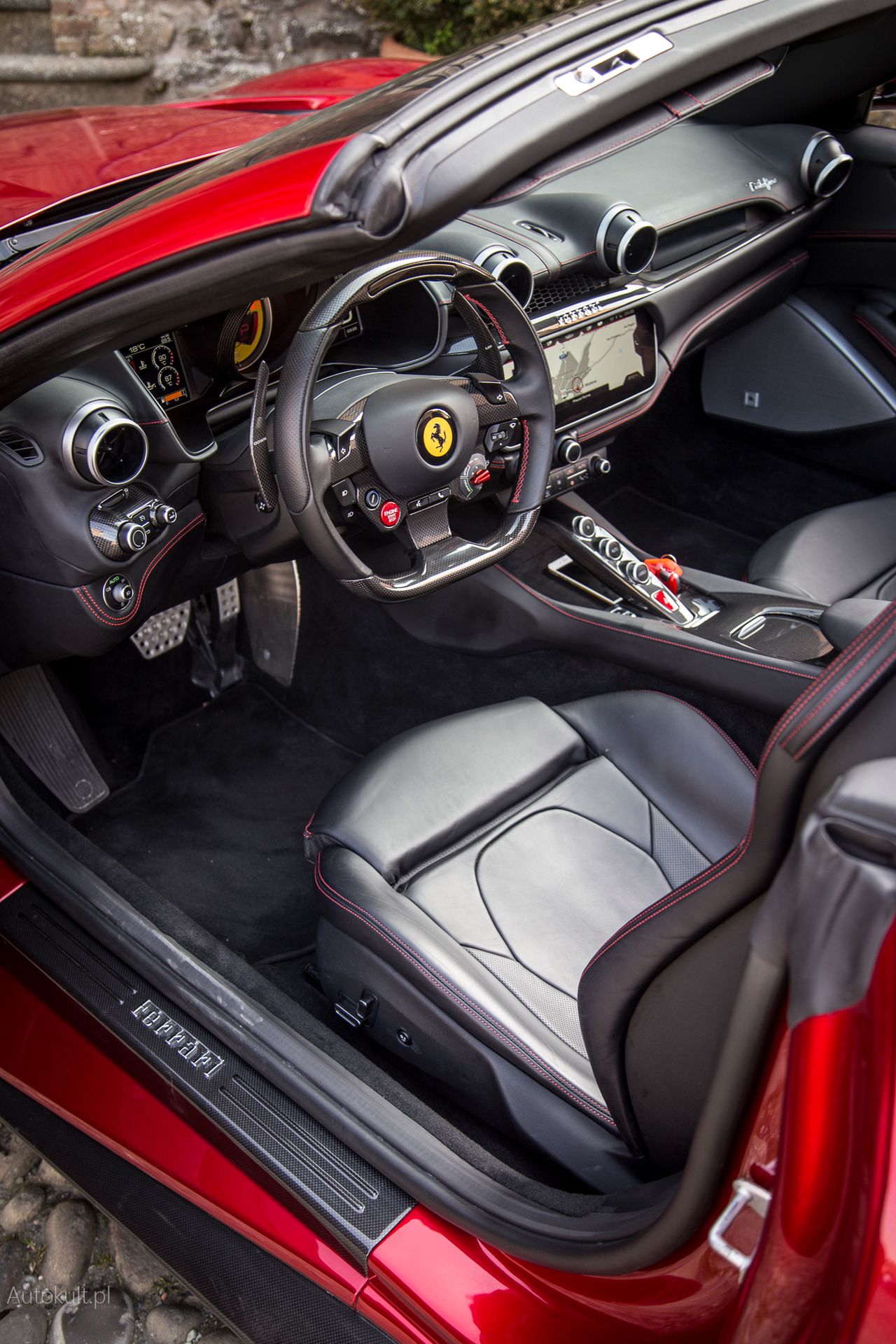 Ferrari Portofino (2018) (fot. Mateusz Żuchowski)