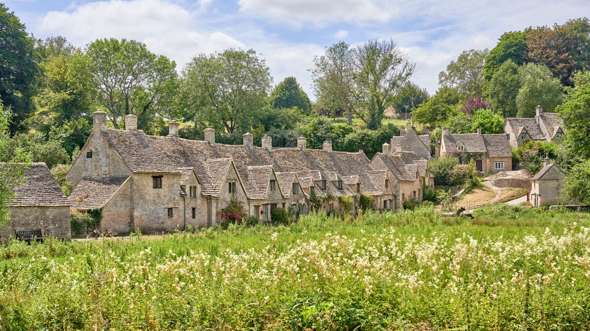 Bibury uznawane jest za najpiękniejszą wioskę w Anglii