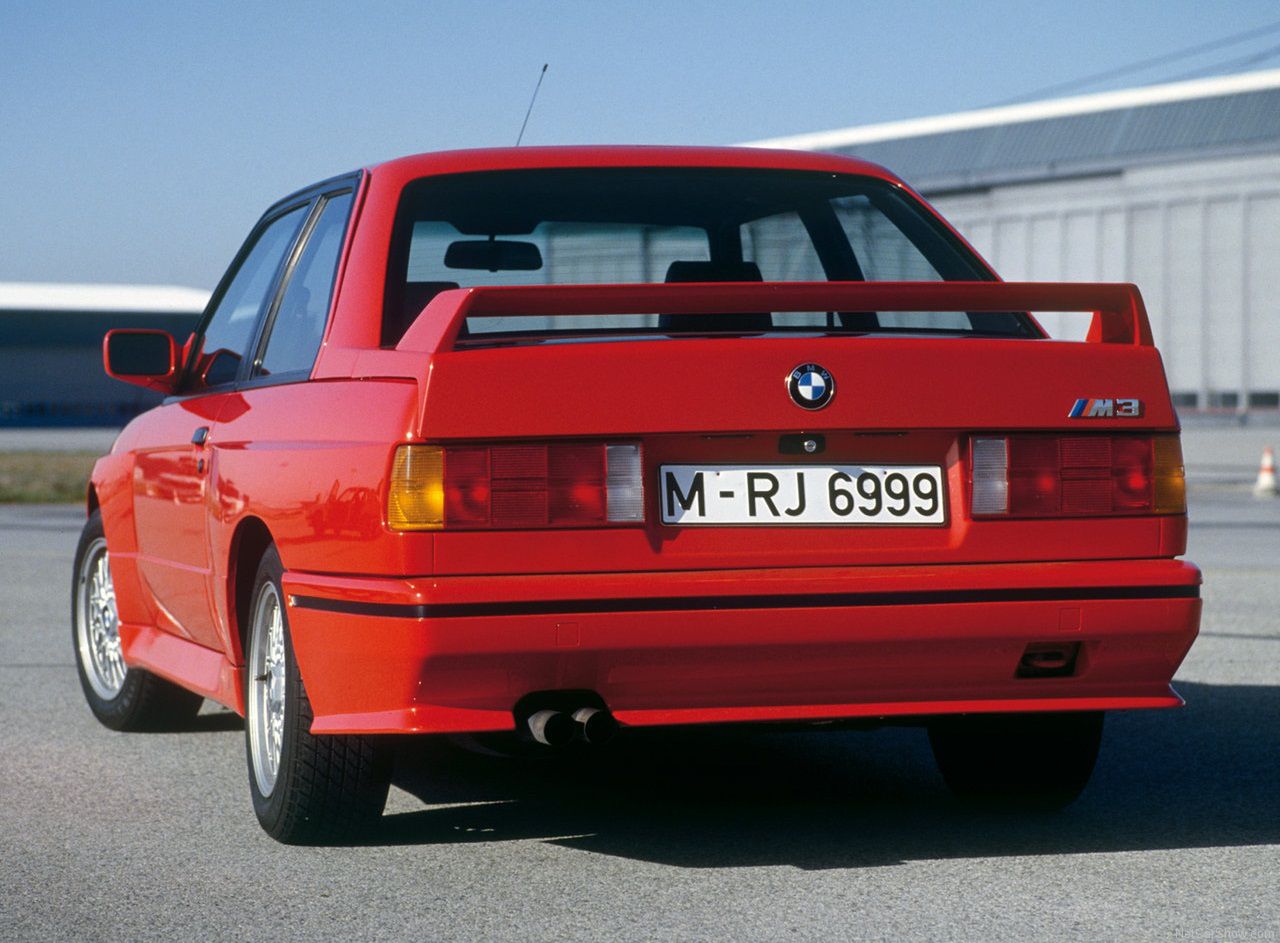 BMW M3 1987