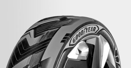 Goodyear BH03 – opona jak dynamo