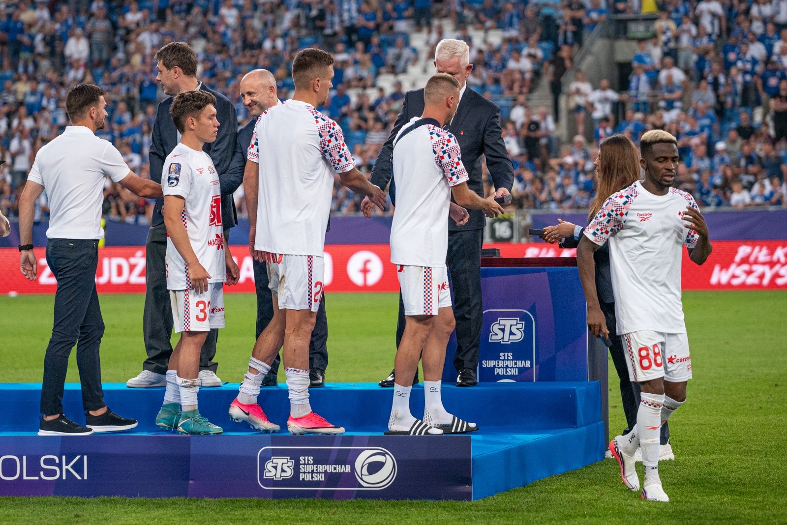 Superpuchar Polski 2026 Lech Poznań - Górnik Zabrze