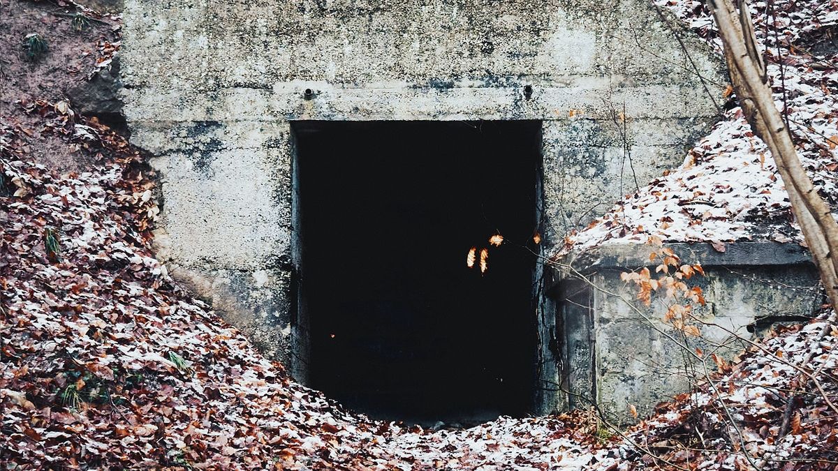 Ciało 26-latki zostało znalezione w nazistowskim bunkrze