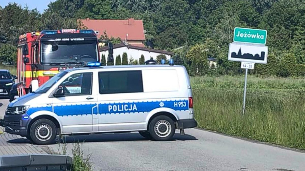 Wypadek w Jeżówce. Nie żyje 18-latka