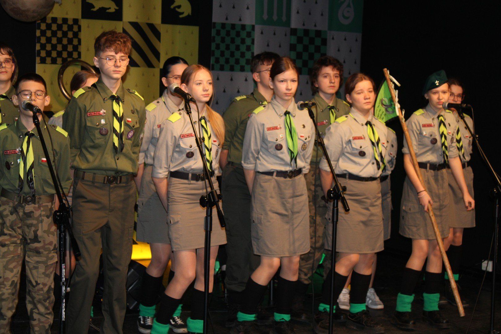 Tradycyjnie na trzy grudniowe dni harcerze z całego kraju przyjeżdżają do Radomska, aby mierzyć się w twórczej rywalizacji.